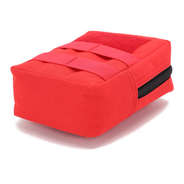 Підсумок Mini-IFAK червоний міні (11x15x6) на MOLLE, Нейлон 600D, з термоізоляцією EPE